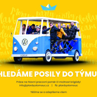 Hledáme posily do našeho týmu!